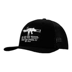Load image into Gallery viewer, In God We Trust Patch Snapback Hat
