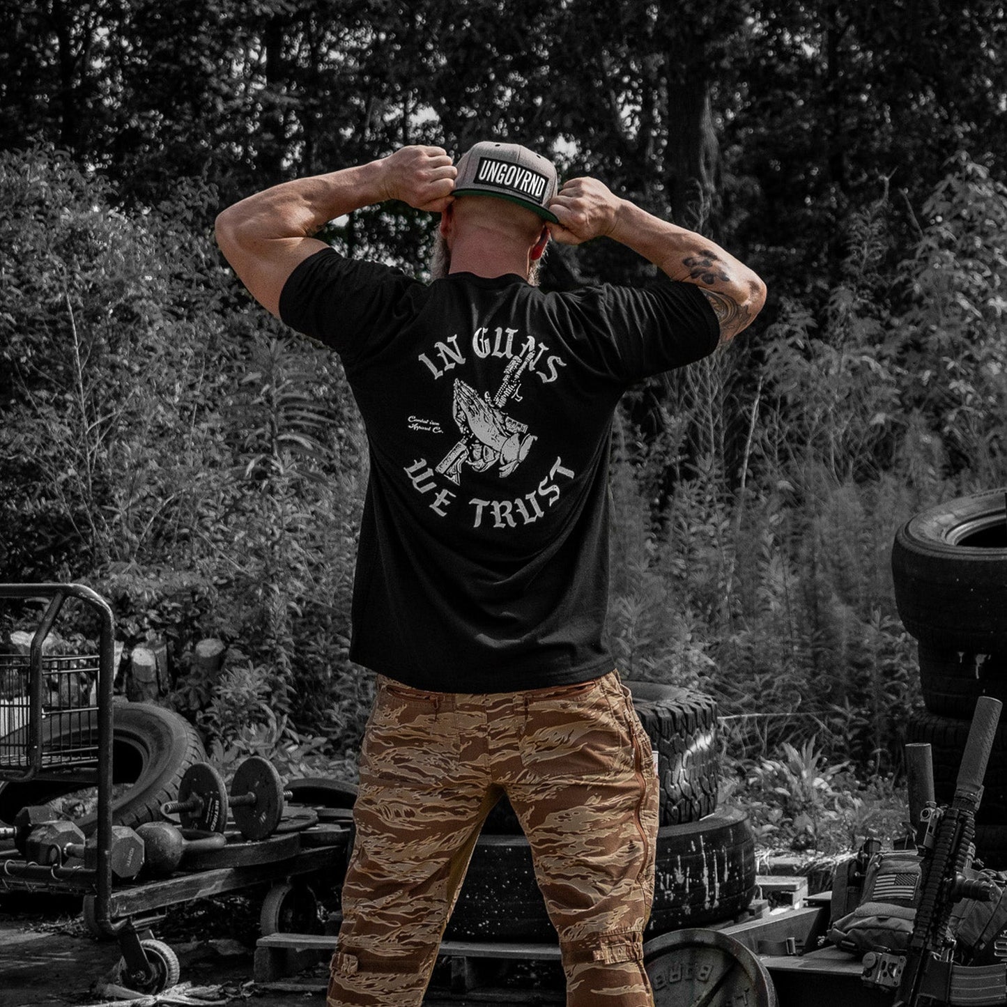 In Guns We Trust Men's T-Shirt