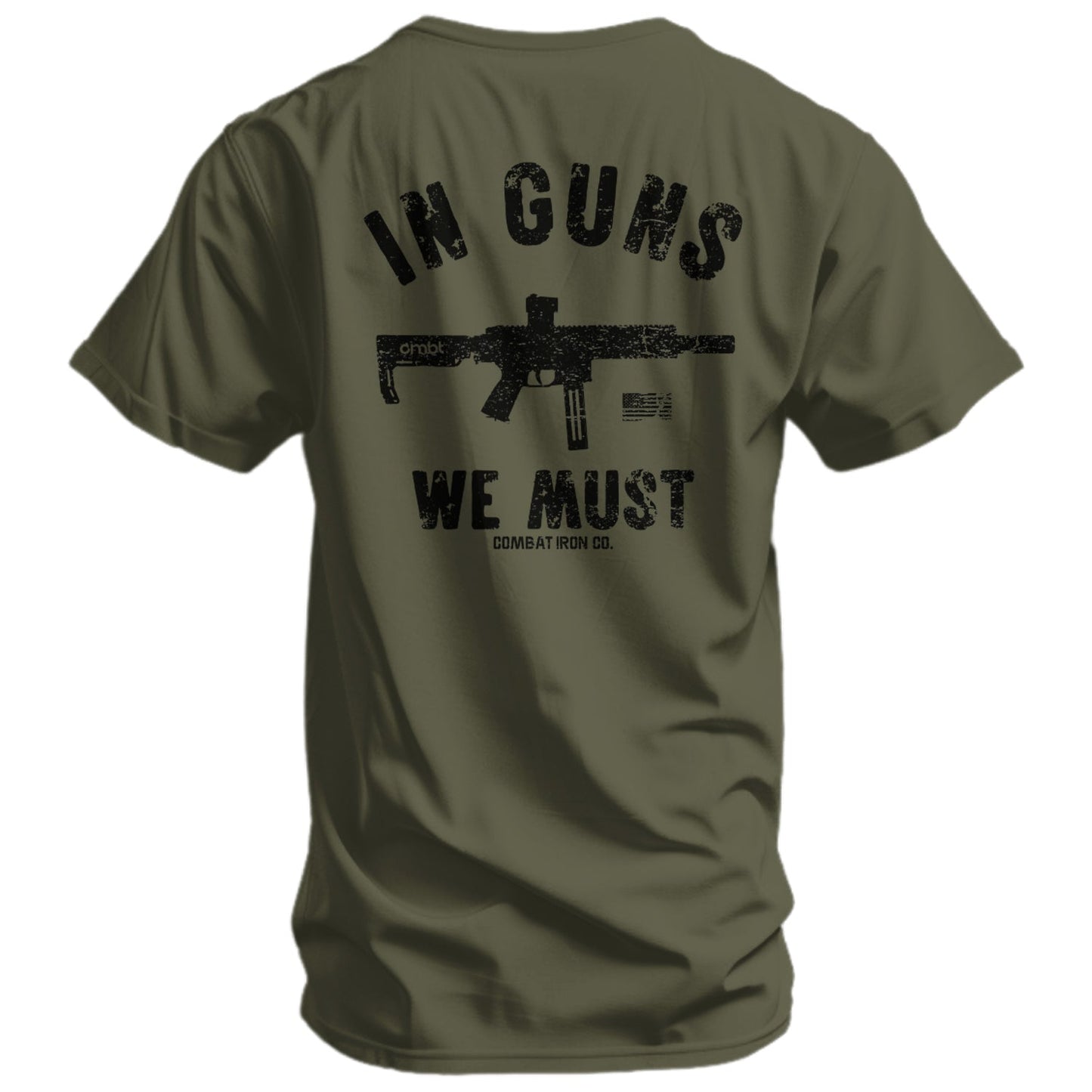 In Guns We Must Men's T-Shirt