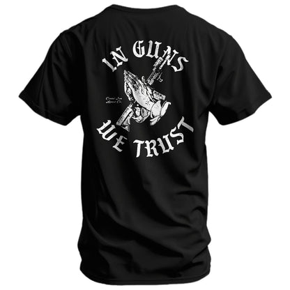 In Guns We Trust Men's T-Shirt