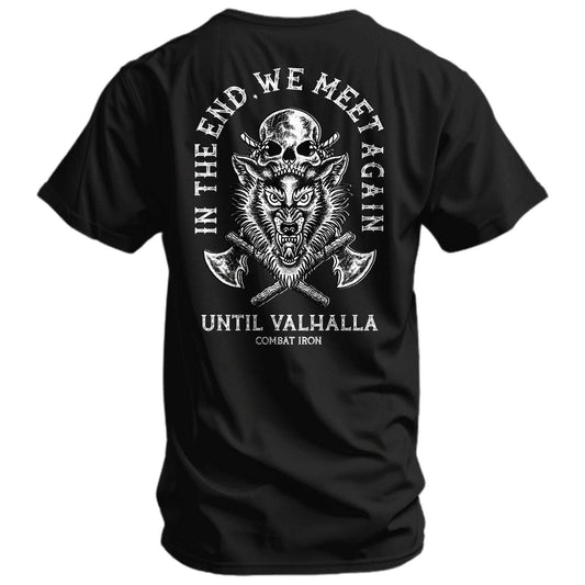 In the End, we meet Again | Unit Valhalla Men's T-Shirt