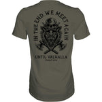 Load image into Gallery viewer, In the End, we meet Again | Unit Valhalla Men&#39;s T-Shirt
