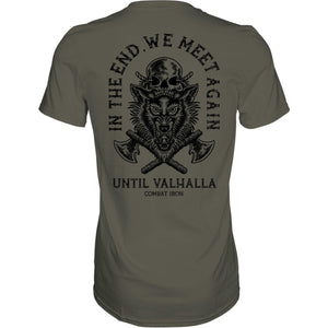 In the End, we meet Again | Unit Valhalla Men's T-Shirt