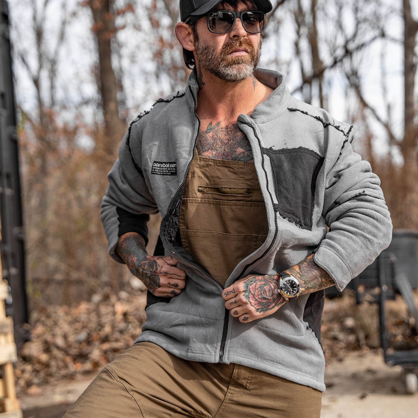 Expedition Plush Lined Men's Winter Jacket