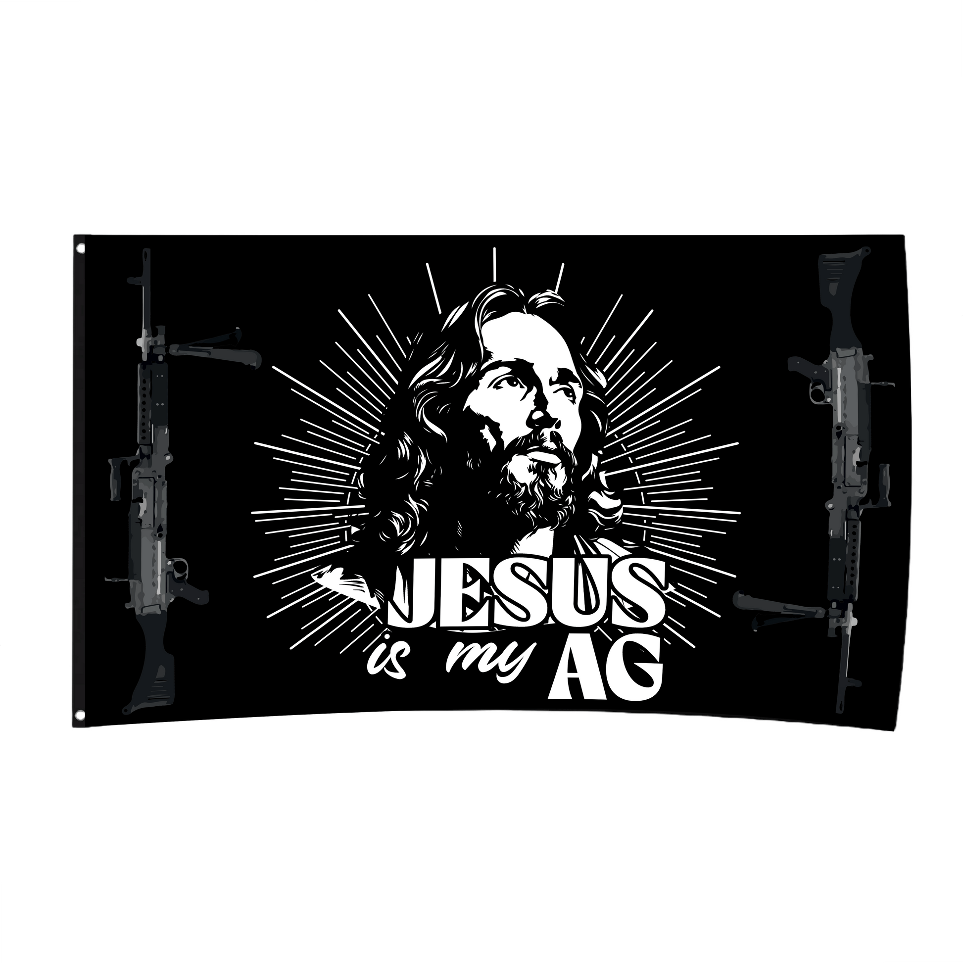 Jesus Is My AG Flag