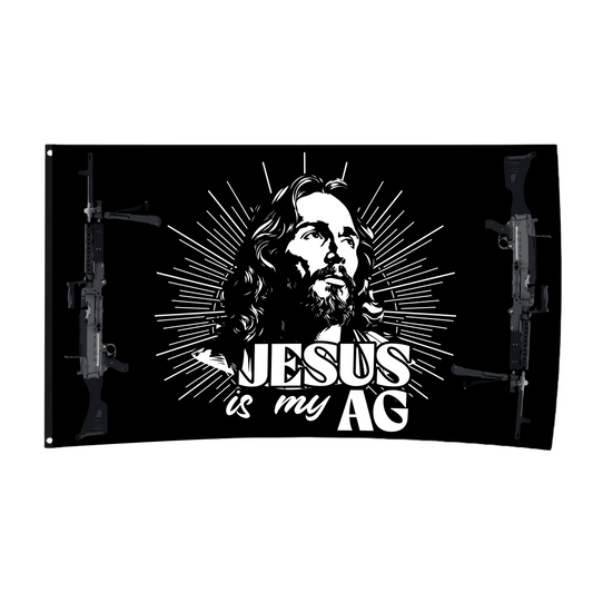 Jesus Is My AG Flag