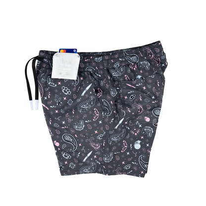 Swim Trunks - Paisley