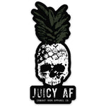 Load image into Gallery viewer, JUICY AF Pineapple Decal
