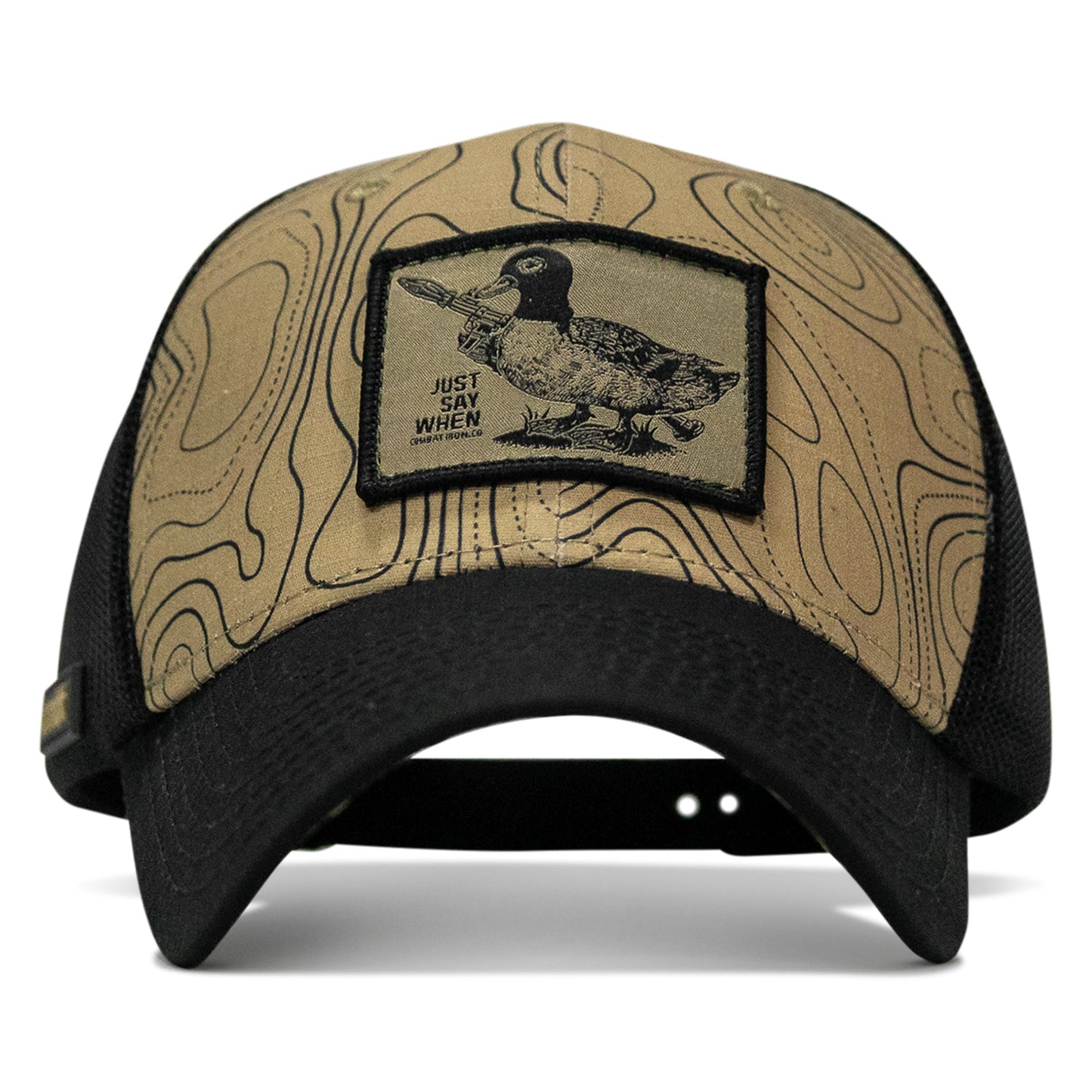 Just Say When Patch Original Ripstop Snapback Hat