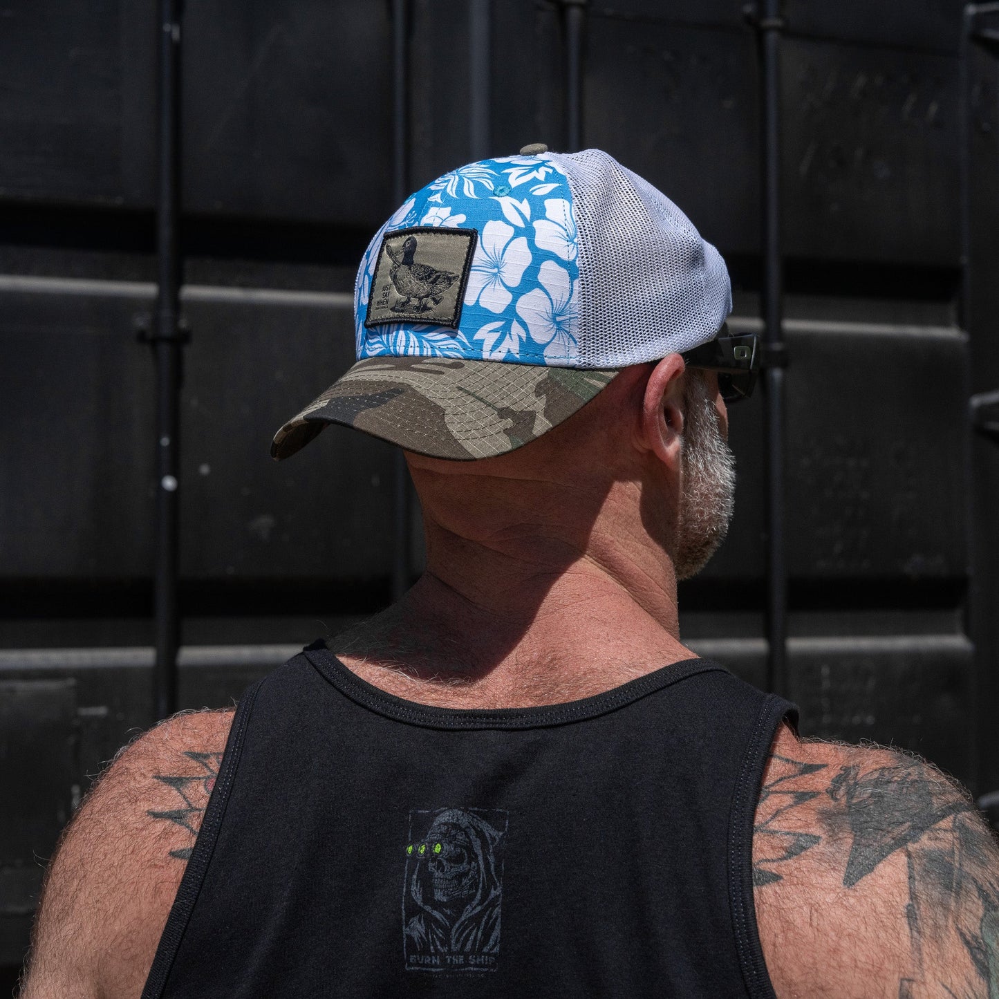 Just Say When Patch Original Ripstop Snapback Hat