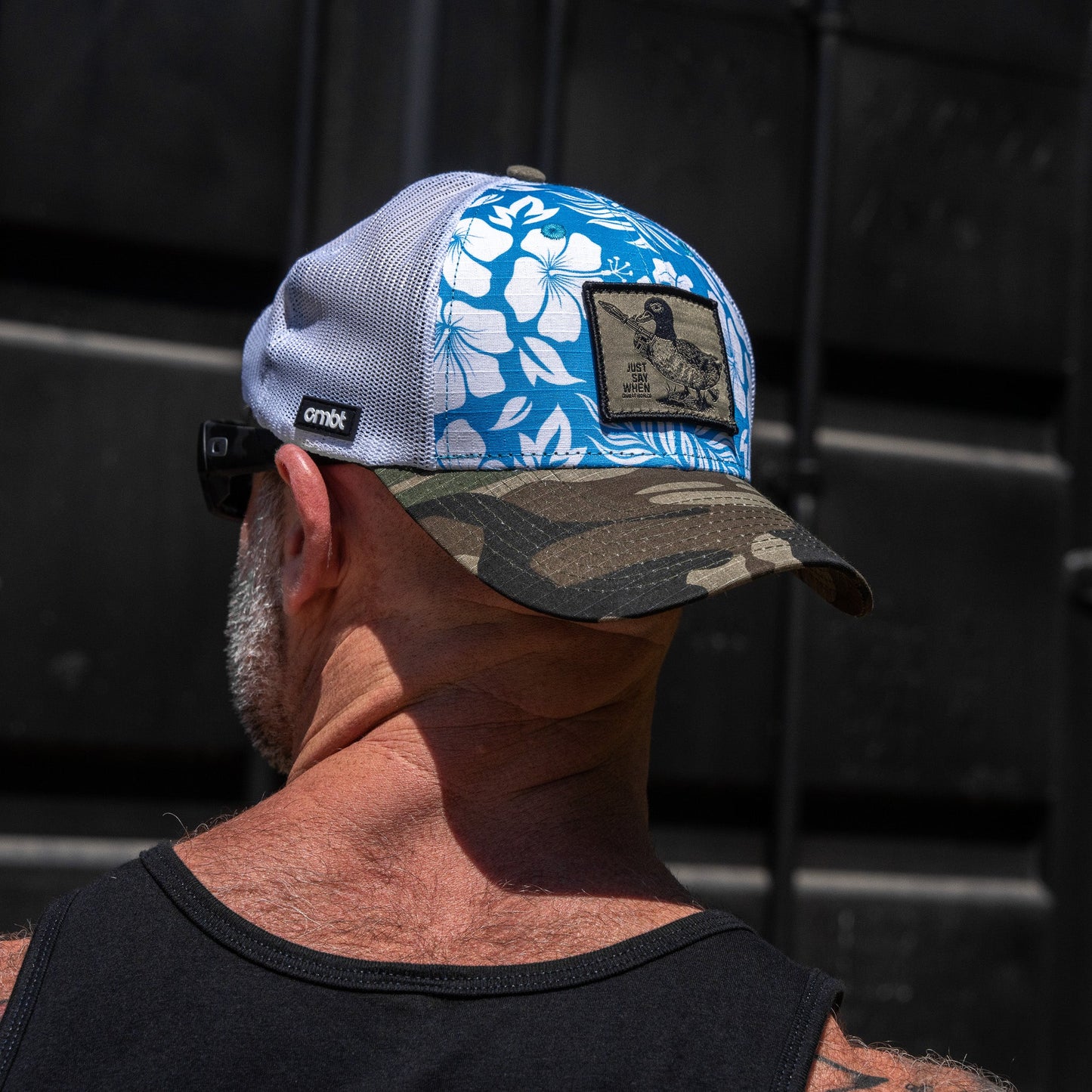 Just Say When Patch Original Ripstop Snapback Hat