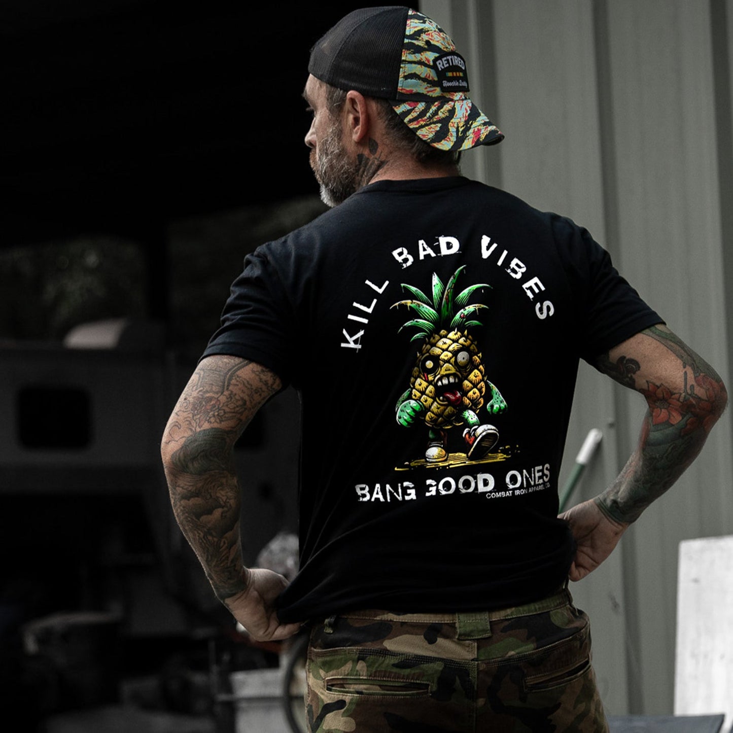 Kill Bad Vibes Men's T-Shirt