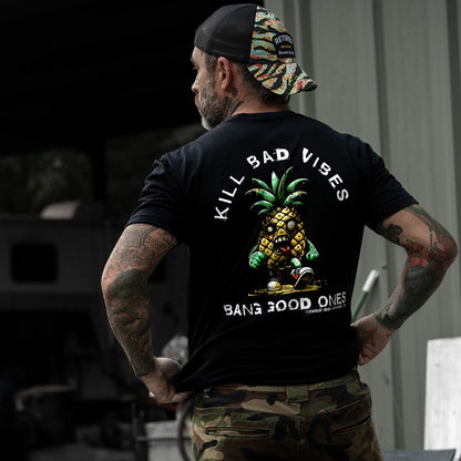 Kill Bad Vibes Men's T-Shirt