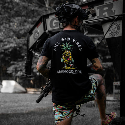 Kill Bad Vibes Men's T-Shirt