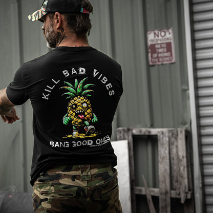 Kill Bad Vibes Men's T-Shirt