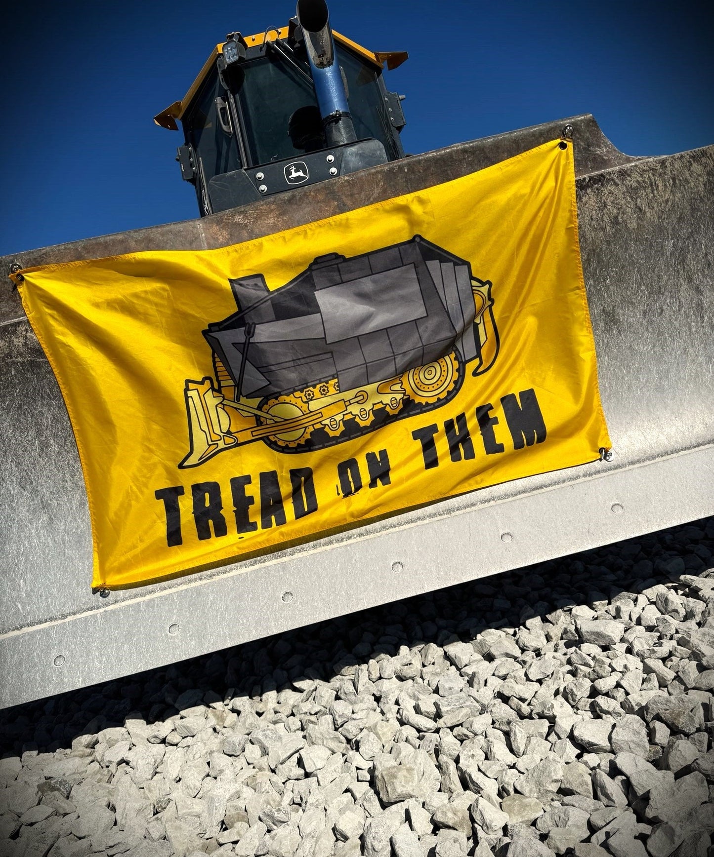 Killdozer - Tread on Them - 3'x5' - Wall Banner