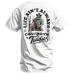 Load image into Gallery viewer, Life Ain&#39;t Always Cowboy&#39;s and Titties Men&#39;s T-Shirt

