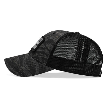Pray Hard. Lift Heavy. Stay Deadly. Patch Original Ripstop Snapback Hat