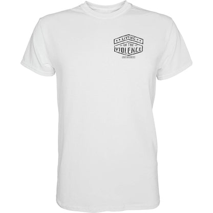 LIVING IN THE VIOLENCE MEN’S T-SHIRT