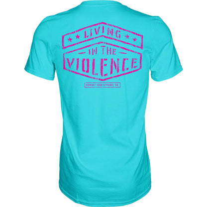 LIVING IN THE VIOLENCE MEN’S T-SHIRT