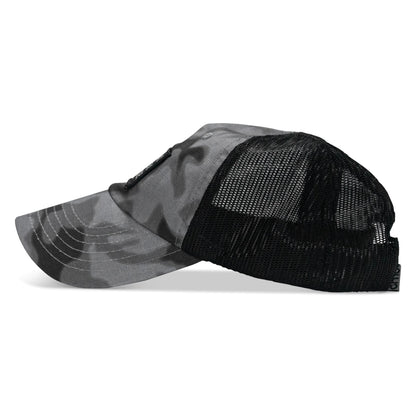 Lord Watch Over Me As I Stack Bodies Patch Tactical Ripstop Mesh Snapback Hat