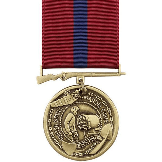 U.S. Army Marine Good Conduct Large Medal