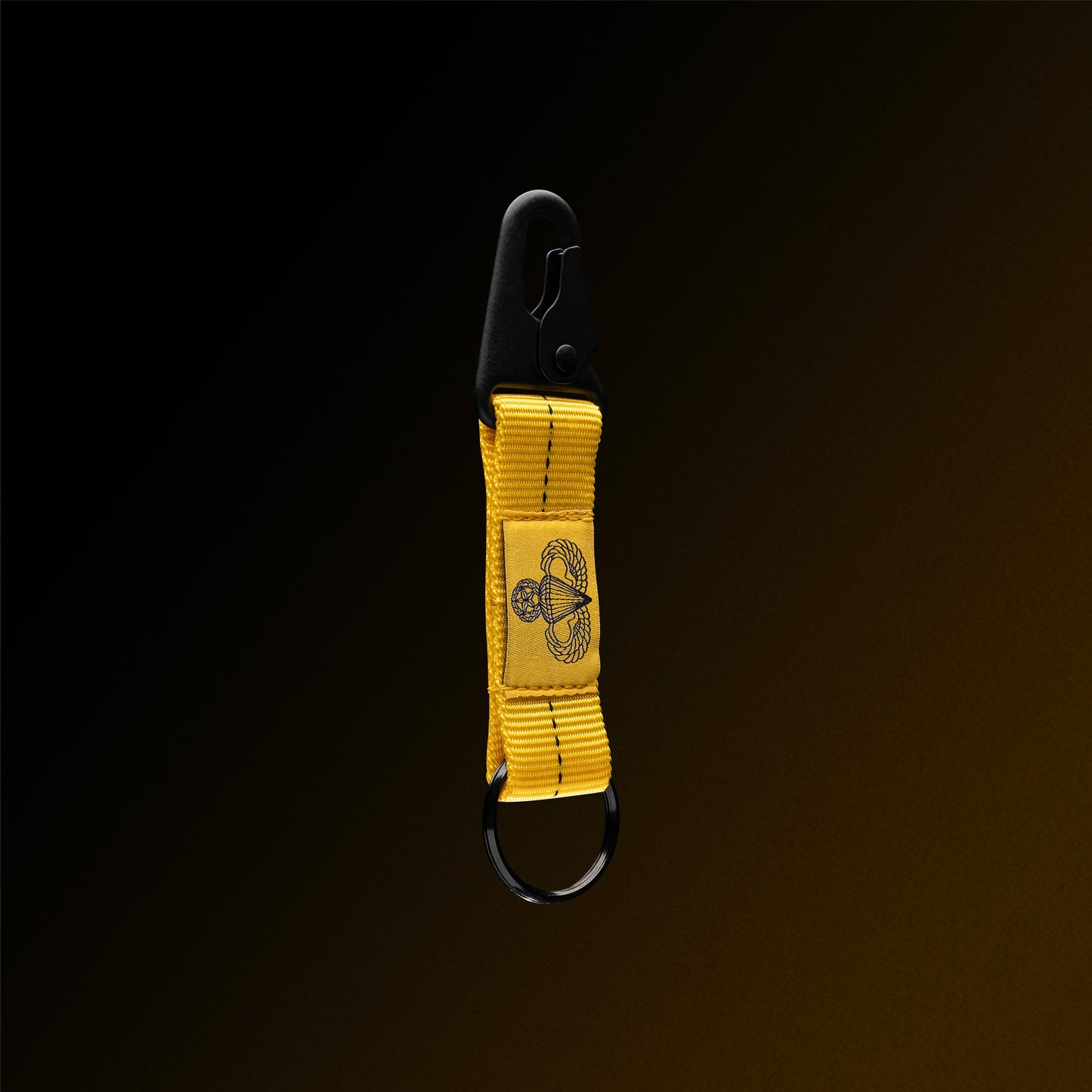2-Below-Bite Static Line Lanyard Keychain