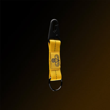 2-Below-Bite Static Line Lanyard Keychain