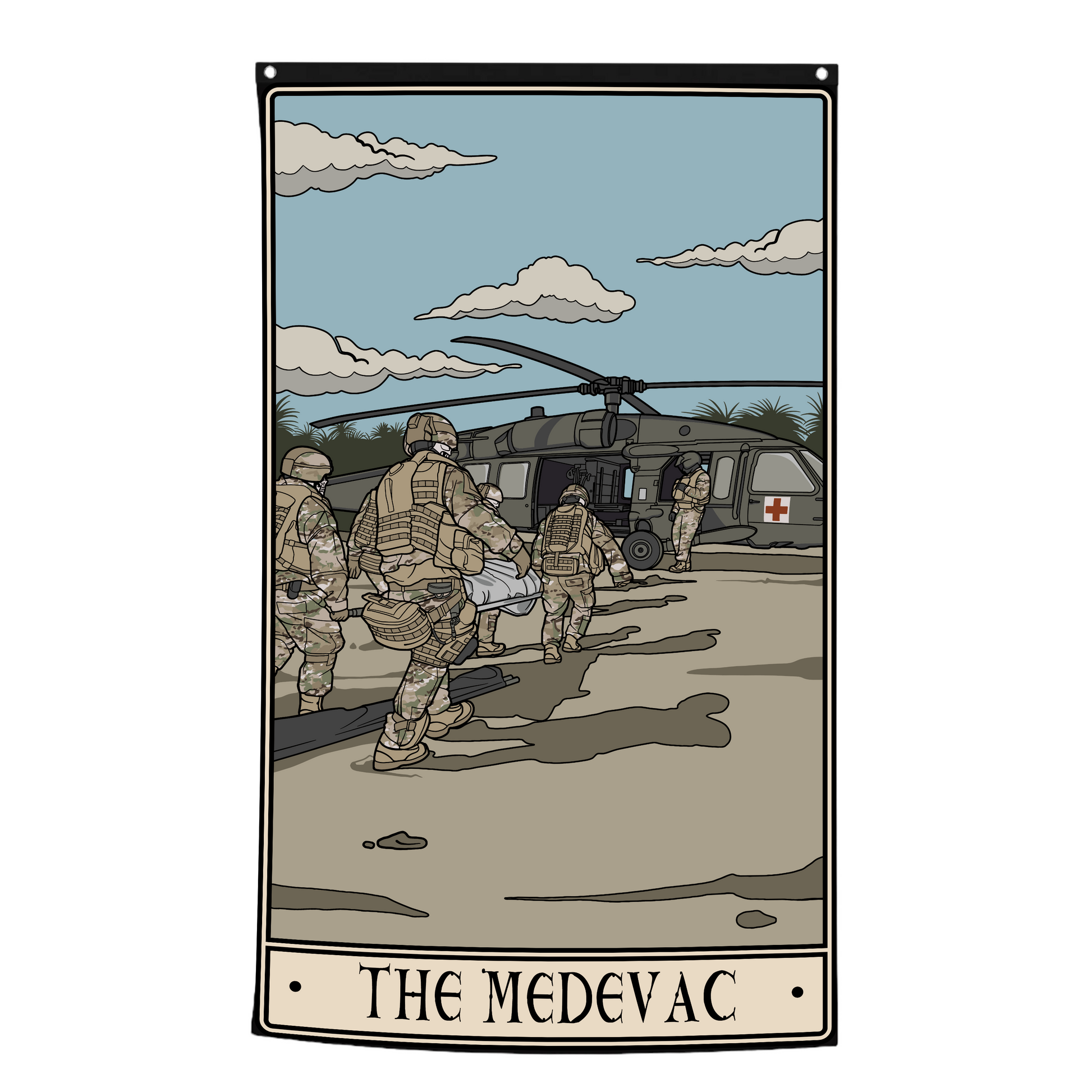 Medevac Flag