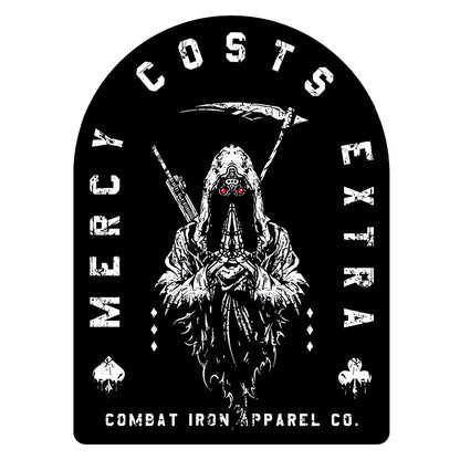 Mercy Costs Extra Decal