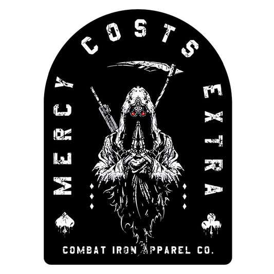 Mercy Costs Extra Decal