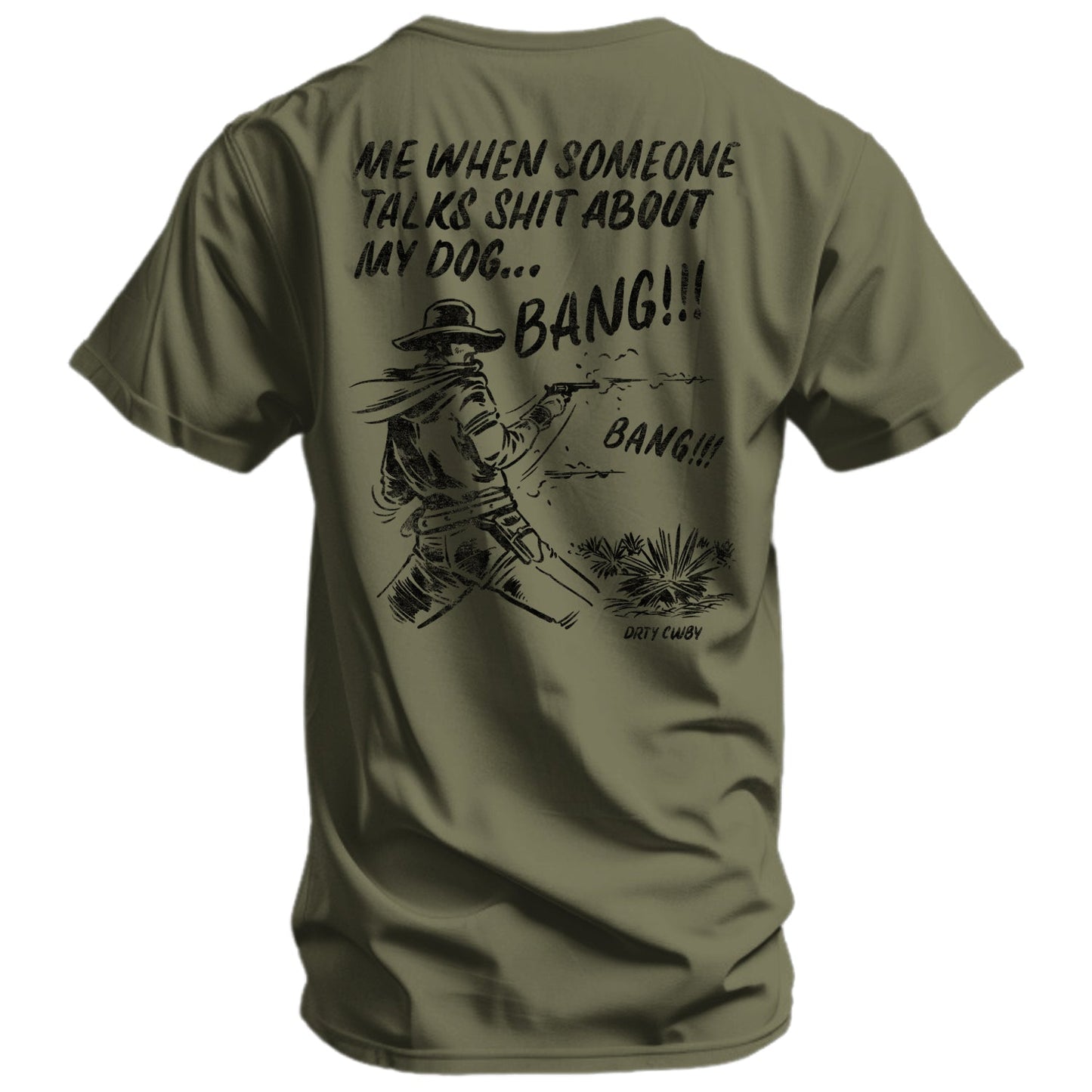 Me When Someone Talk About My Dog Men's T-Shirt