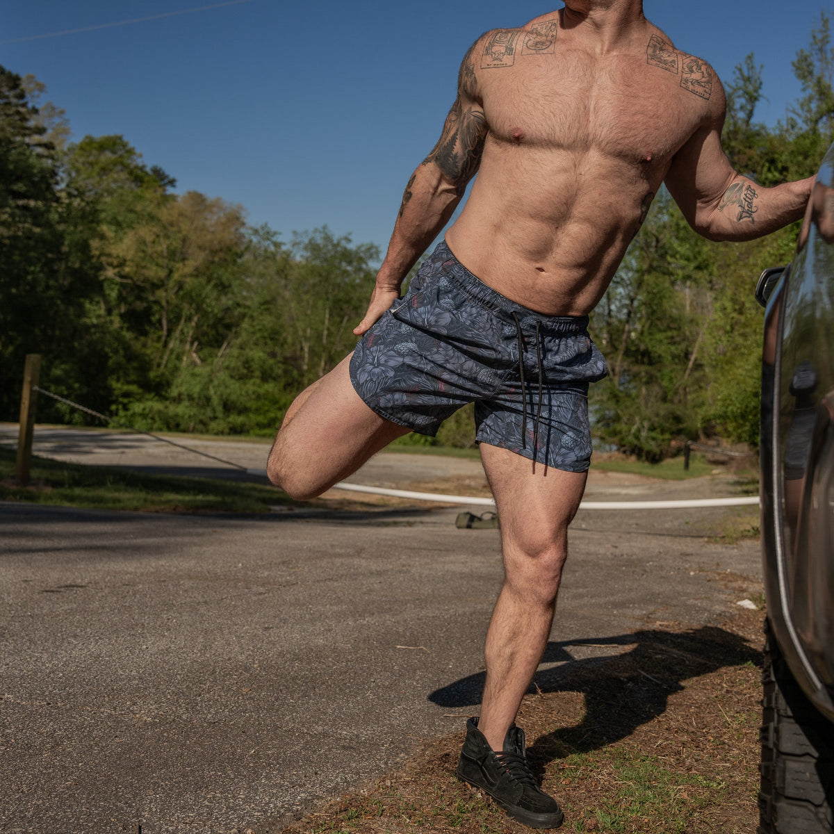 Recon Pro Men’s Tapered Training Shorts