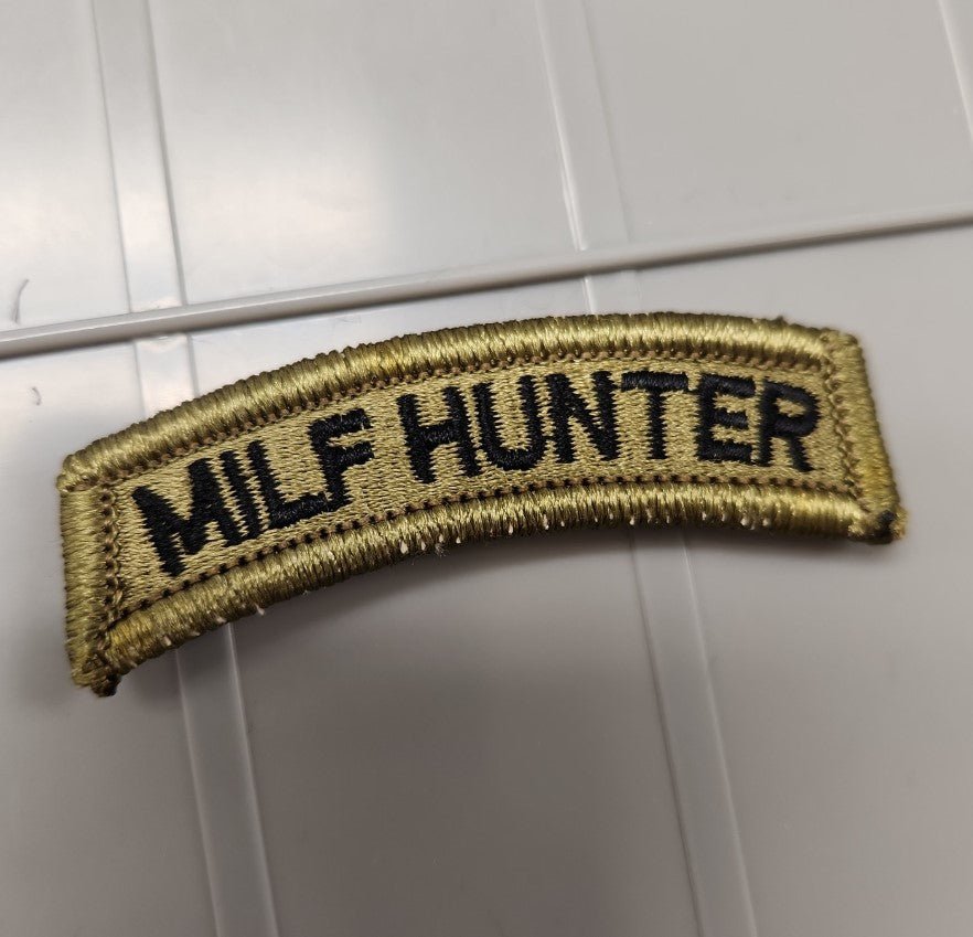 As Seen on Socials - MILF Hunter - Tab - OCP w/Black