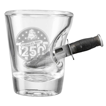 Military 250th Anniversary Glasses