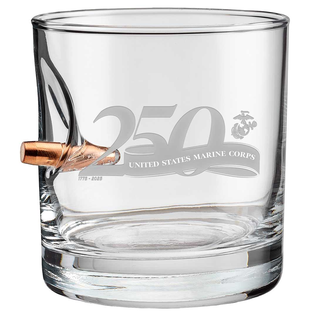 Military 250th Anniversary Glasses