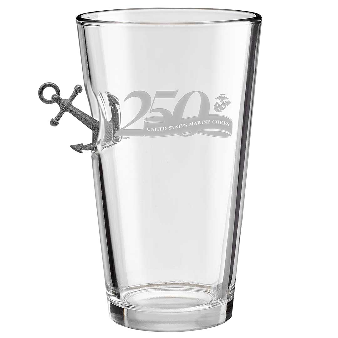Military 250th Anniversary Glasses