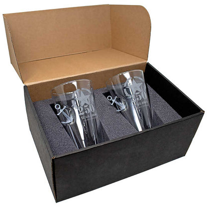 Military 250th Anniversary Glasses
