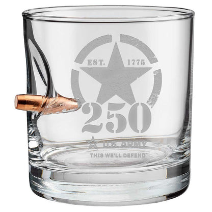 Military 250th Anniversary Glasses