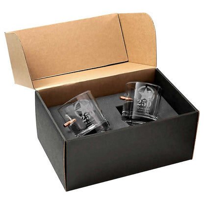 Military 250th Anniversary Glasses