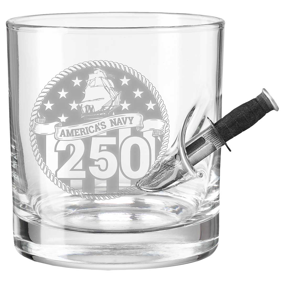 Military 250th Anniversary Glasses