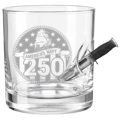 Military 250th Anniversary Glasses