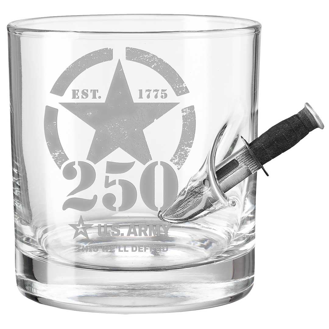 Military 250th Anniversary Glasses