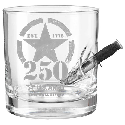 Military 250th Anniversary Glasses