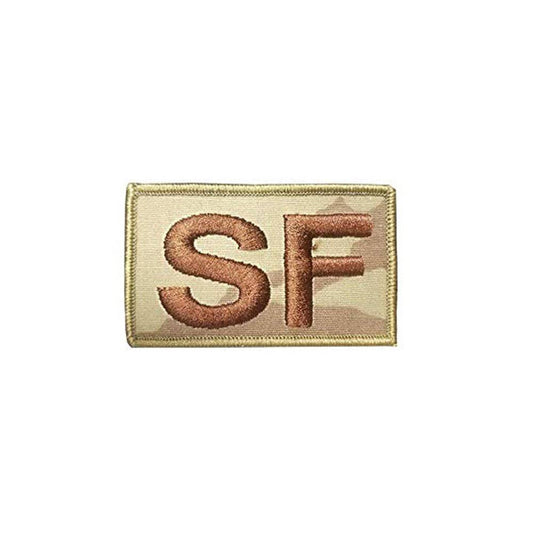 U.S. Air Force Security Forces SF OCP Camouflaged Brassard with Hook Fastener