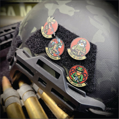 Mini Morale - 2024 1st Quarter Patch of the Month Patch & Sticker Combo