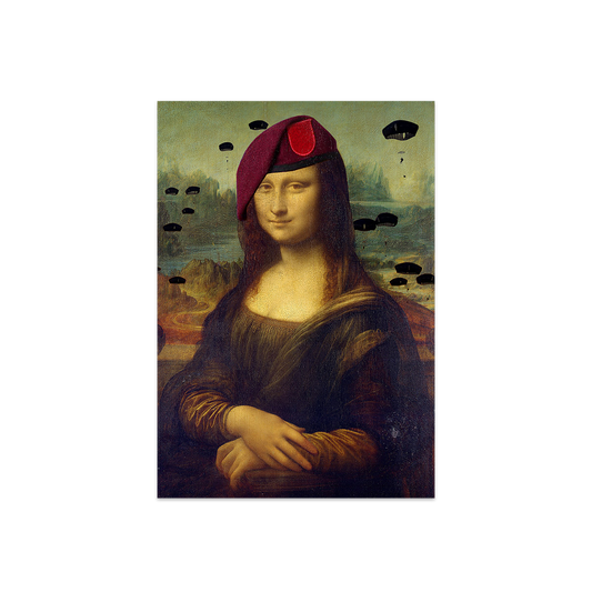 Monatrooper Sticker