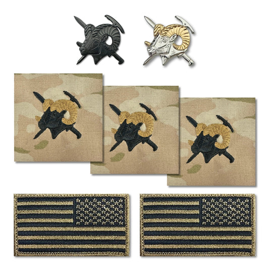 U.S. Army Mountaineering Badge Bundle STA-BRITE®