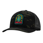 Load image into Gallery viewer, NEON DEFENDER PATCH SNAPBACK HAT
