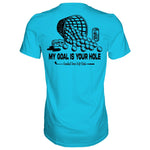 Load image into Gallery viewer, My Goal Is Your Hole Golf Club Men&#39;s T-Shirt
